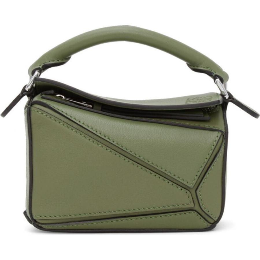 から厳選した Green バッグ メンズ Loewe ロエベ バッグ メンズ ロエベ Loewe Nano Green Avocado Bag Puzzle バッグ Albinofoundation Org