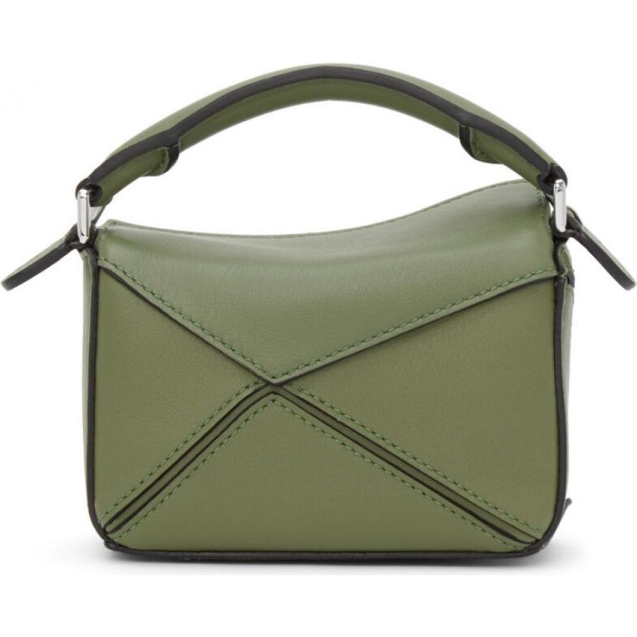 から厳選した Green バッグ メンズ Loewe ロエベ バッグ メンズ ロエベ Loewe Nano Green Avocado Bag Puzzle バッグ Albinofoundation Org