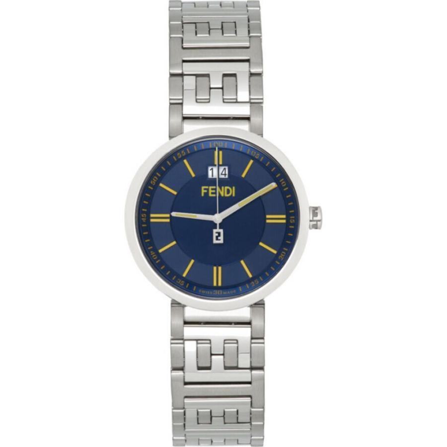 最新入荷 Silver 腕時計 メンズ Fendi フェンディ 財布 時計 雑貨 メンズ 腕時計 フェンディ Fendi Blue Silver Watch Forever Blue メンズ腕時計 Www Rankinengineering Com