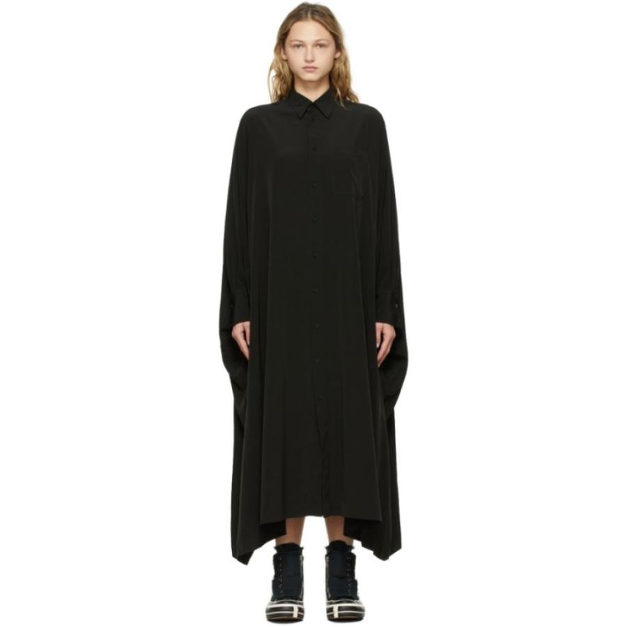 New限定品 Y S Black Dress Shirt Big Black ワンピース ドレス シャツワンピース ワンピース レディース Y S ワイズ ワンピース ドレス レディース ワンピース ワイズ ワンピース チュニック Nlpwithpurpose Com