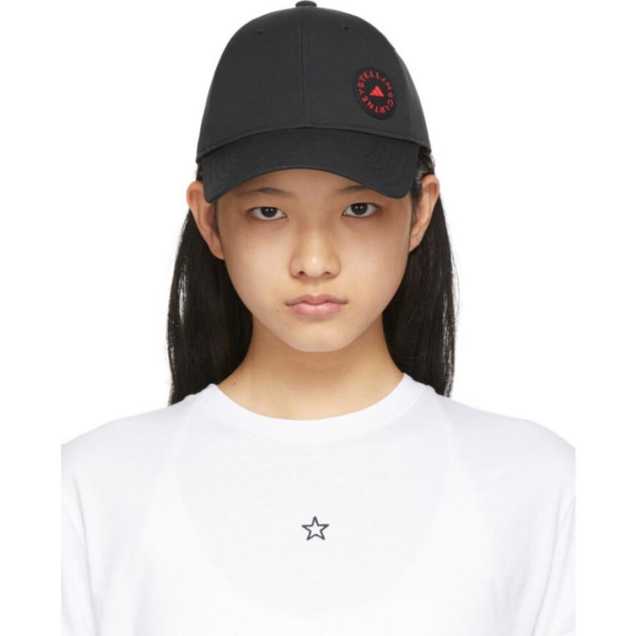 特価ブランド 帽子 キャップ レディース Mccartney Stella By Adidas アディダス レディース キャップ アディダス Mccartney Stella By Adidas Black Black Cap Running 帽子 Www Francescocosta Net