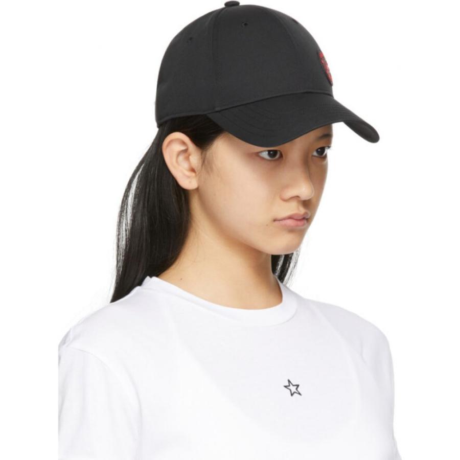 本物保証 キャップ アディダス Mccartney Stella By Adidas レディース Black Cap Running Black 帽子 キャップ レディース Mccartney Stella By Adidas アディダス 帽子