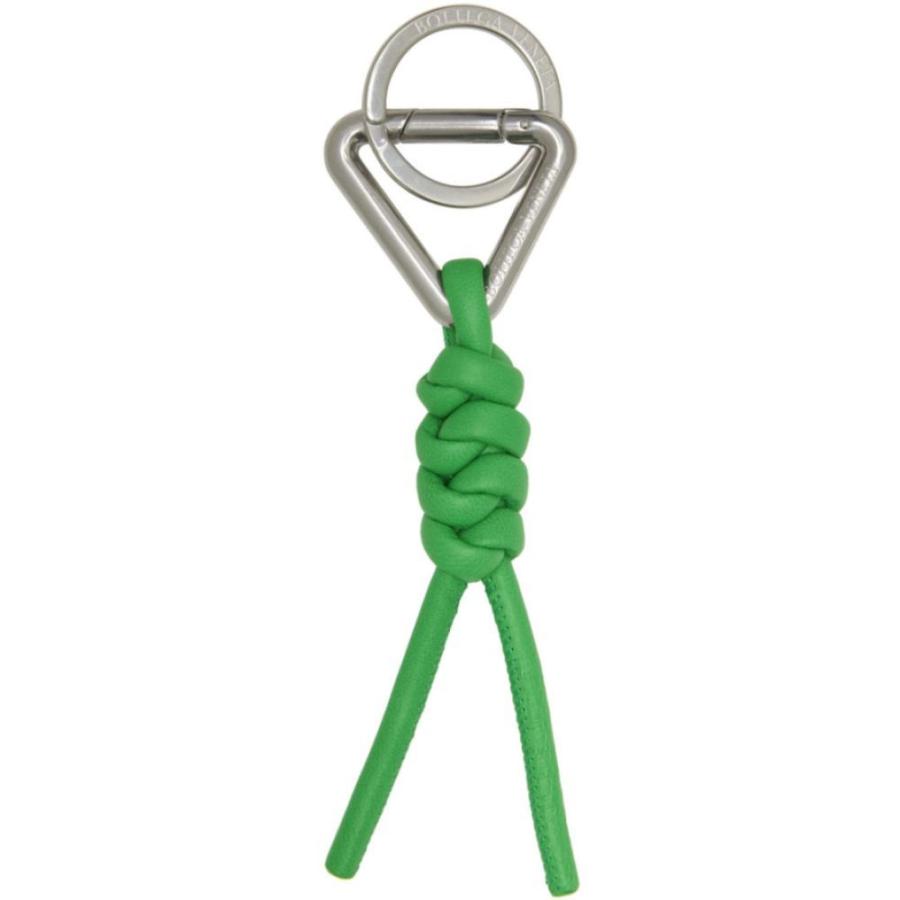 ホビー通販 ボッテガ ヴェネタ Bottega Veneta メンズ キーホルダー キーリング Green Nappa Key Ring Parakeet Silver 正規アウトレット Www Superavila Com