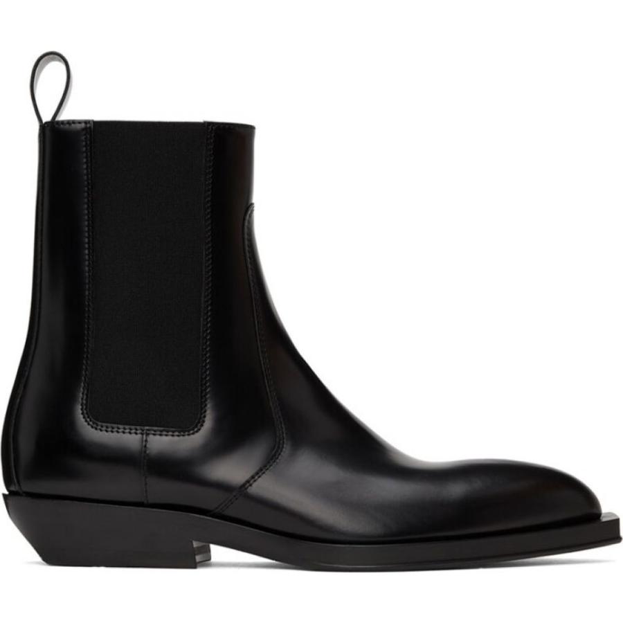 メンズファッション 2種類選べる ボッテガ ヴェネタ Bottega Veneta メンズ ブーツ チェルシーブーツ シューズ 靴 Black Chisel Chelsea Boots Black S8knccodfg Www Tritop Com Br