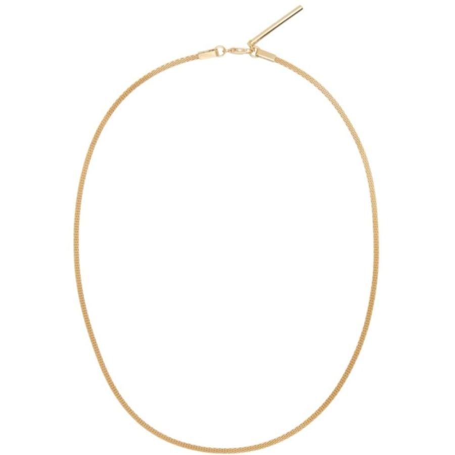 ランキング第1位 メンズ Wolf Rathel ラッツェル ウォルフ メンズ ネックレス ラッツェル ウォルフ Wolf Rathel ネックレス Vermeil Gold Necklace Patrisse Gold ジュエリー アクセサリー メンズアクセサリー