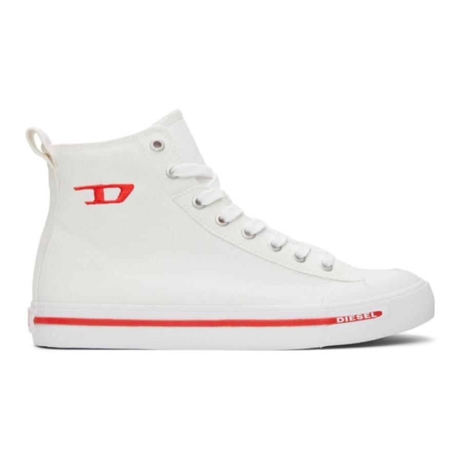 誠実 ディーゼル Diesel White Sneakers Athos White シューズ 靴 スニーカー メンズ スニーカー サイズ It44 5 Oak Lagunabeach Com