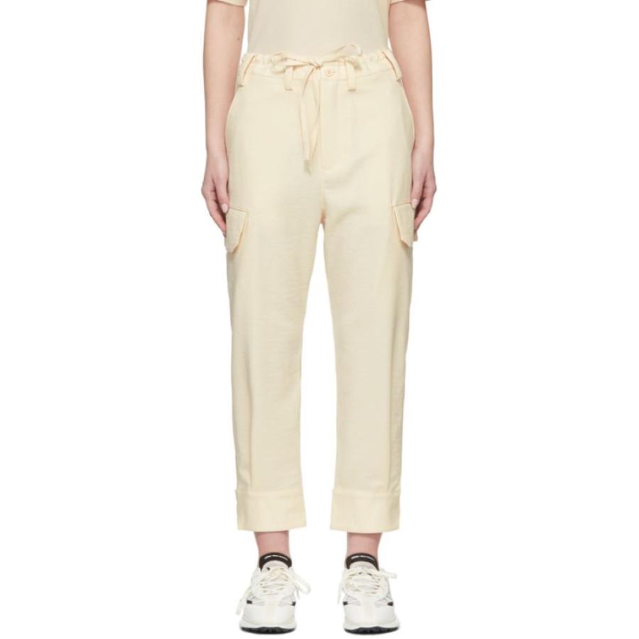 ワイスリー Classic Y 3 レディース カーゴパンツ ボトムス パンツ ボトムス パンツ Linen Beige Classic Cargo Pants