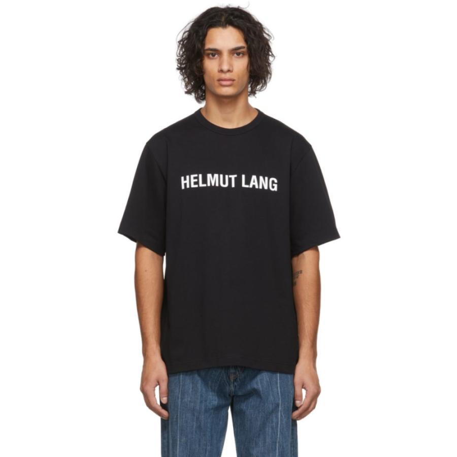 ヘルムート ラング Helmut Lang メンズ Tシャツ トップス Black Core Logo T Shirt Black Hc m フェルマート Fermart 3号店 通販 Yahoo ショッピング