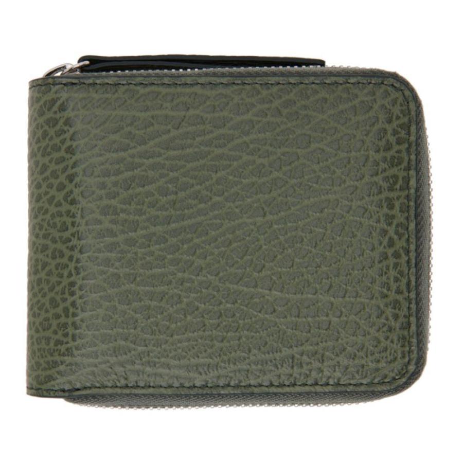 メゾン マルジェラ Maison Margiela メンズ 財布 Green Zip Around Wallet Thyme Hc m フェルマート Fermart 3号店 通販 Yahoo ショッピング