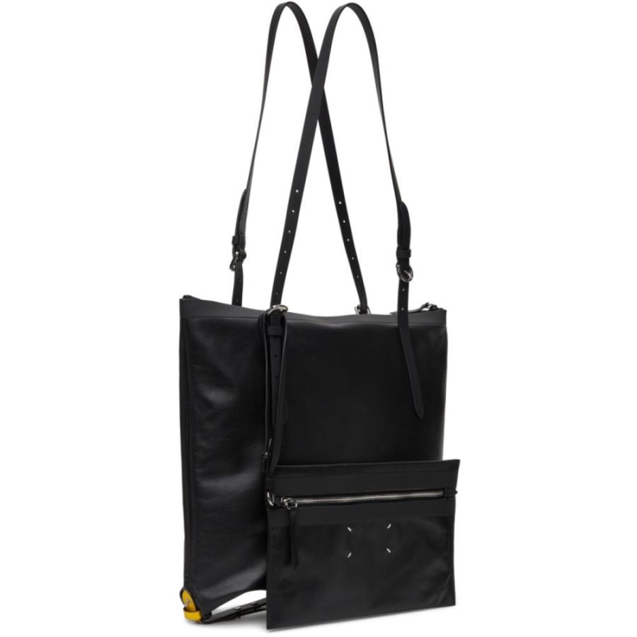 メゾン マルジェラ バッグ バッグ Maison Margiela トートバッグ メンズ トートバッグ バッグ Black Black Yellow Tote Shopping フェルマート Fermart Hc m1705 3号店