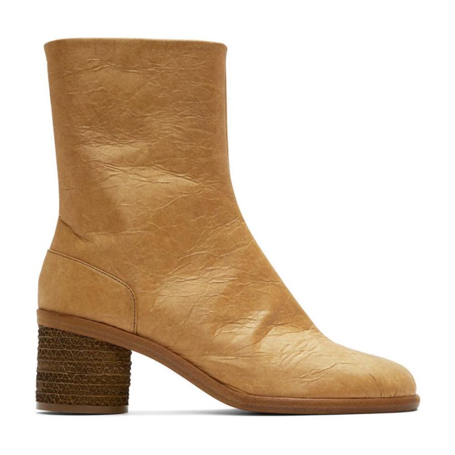 メゾン マルジェラ Maison Margiela メンズ ブーツ シューズ 靴 Tan Paper Tabi Boots Clay Oldscull Com