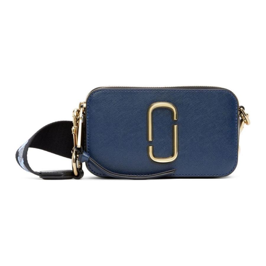 マーク バッグ ジェイコブス Marc Jacobs Navy レディース ショルダーバッグ レディース バッグ Navy The Snapshot Bag Blue