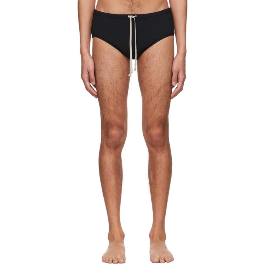 リック Black オウエンス Rick ファッション Owens メンズ 海パン 水着 ビーチウェア Black Champion Edition Edition