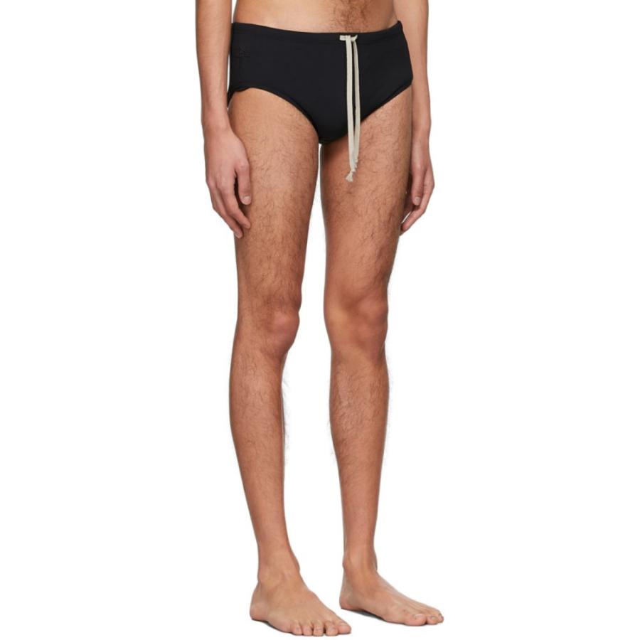 リック Black オウエンス Rick ファッション Owens メンズ 海パン 水着 ビーチウェア Black Champion Edition Edition Black Nylon Recycled Swim フェルマート Fermart Hc m8013 3号店 Briefs