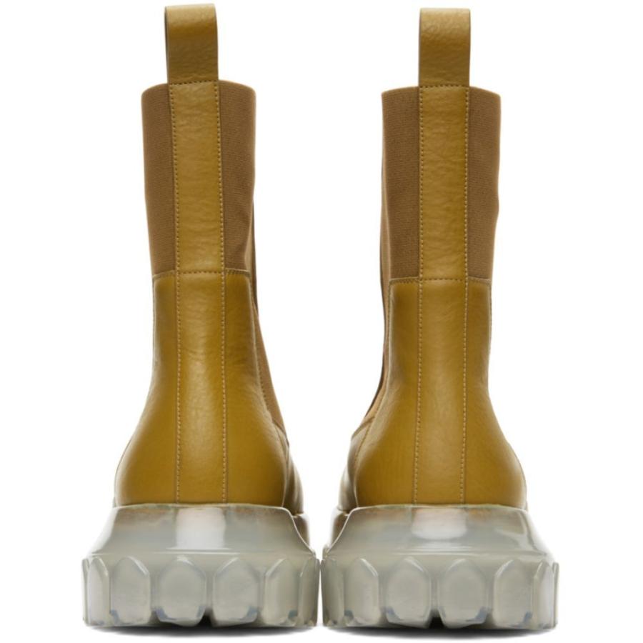 格安通販サイト リック オウエンス Rick Owens メンズ ブーツ チェルシーブーツ シューズ 靴 Green Beatle Bozo Tractor Chelsea Boots Sulphate Clear 商品の特性 Secure03a Chase Com Web Auth Login Freshfishdelivery Com