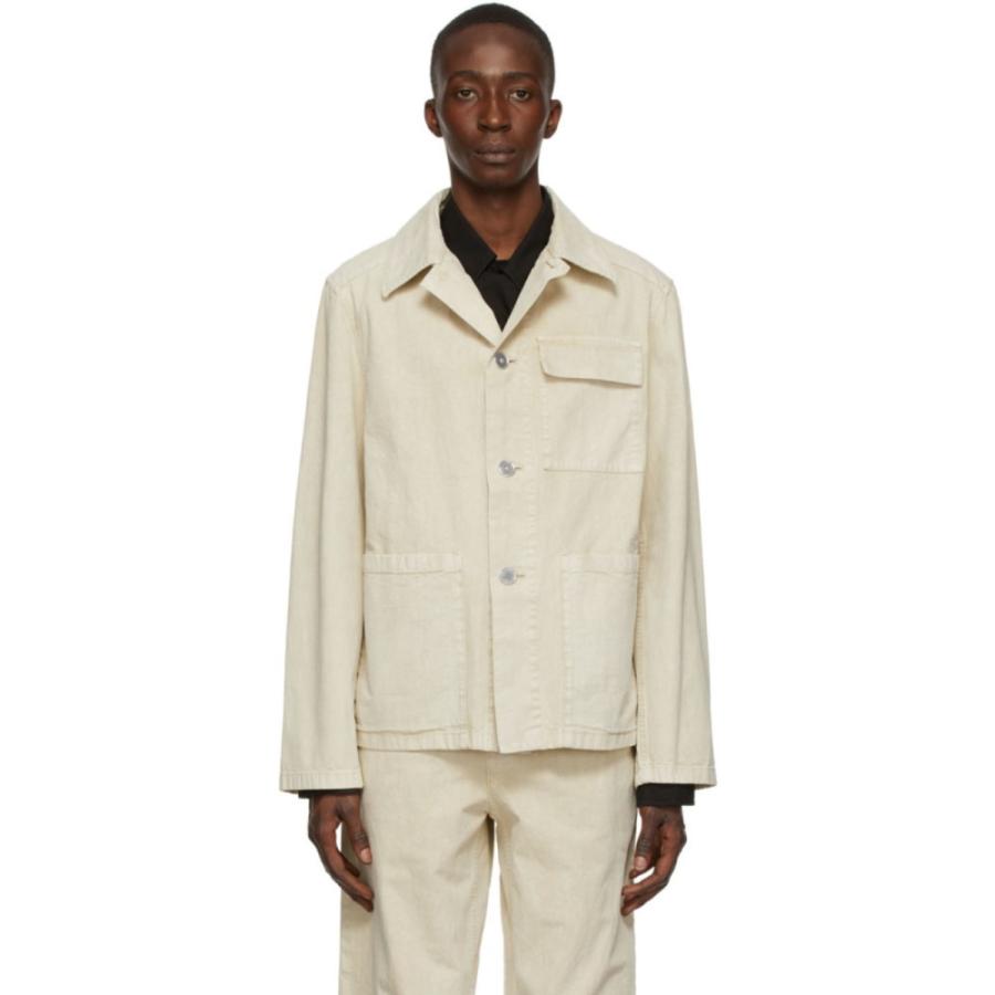 販売割引品 ジル サンダー Jil Sander メンズ ジャケット アウター Off White Sport Jacket Light Beige 免税 店 安い Staging Fortisbangalore Com