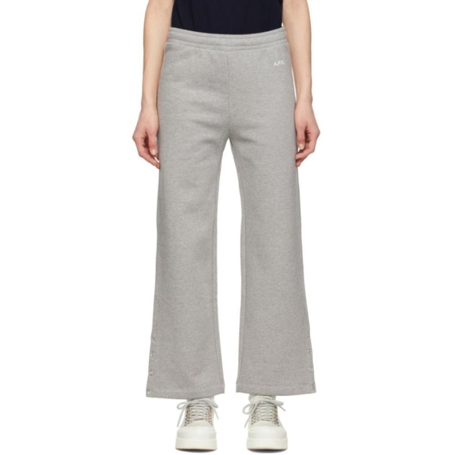 アーペーセー A P C ジャージ スウェット レディース スウェット ジャージ ボトムス パンツ Heather Grey Milena Lounge Grey Hc f アーペーセー Grey Hc f Heather 3号店 フェルマート Fermart Pants