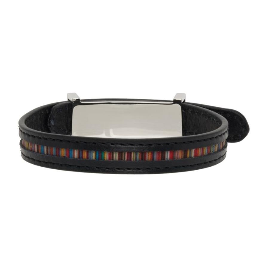 ポールスミス Paul Smith メンズ ブレスレット ジュエリー アクセサリー Black Leather Stripe Bracelet Blacks Hc m1400 フェルマート Fermart 3号店 通販 Yahoo ショッピング