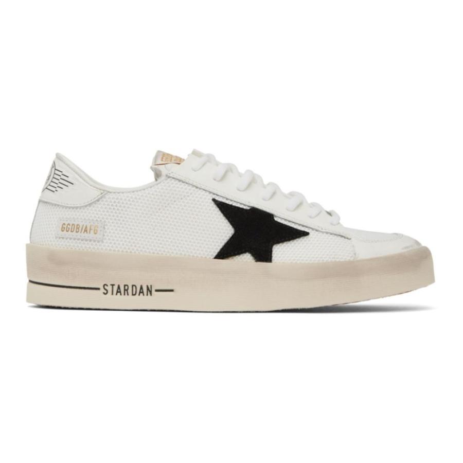 ゴールデン グース Golden Goose スニーカー メンズ White Black スニーカー Goose シューズ 靴 Off White White Black