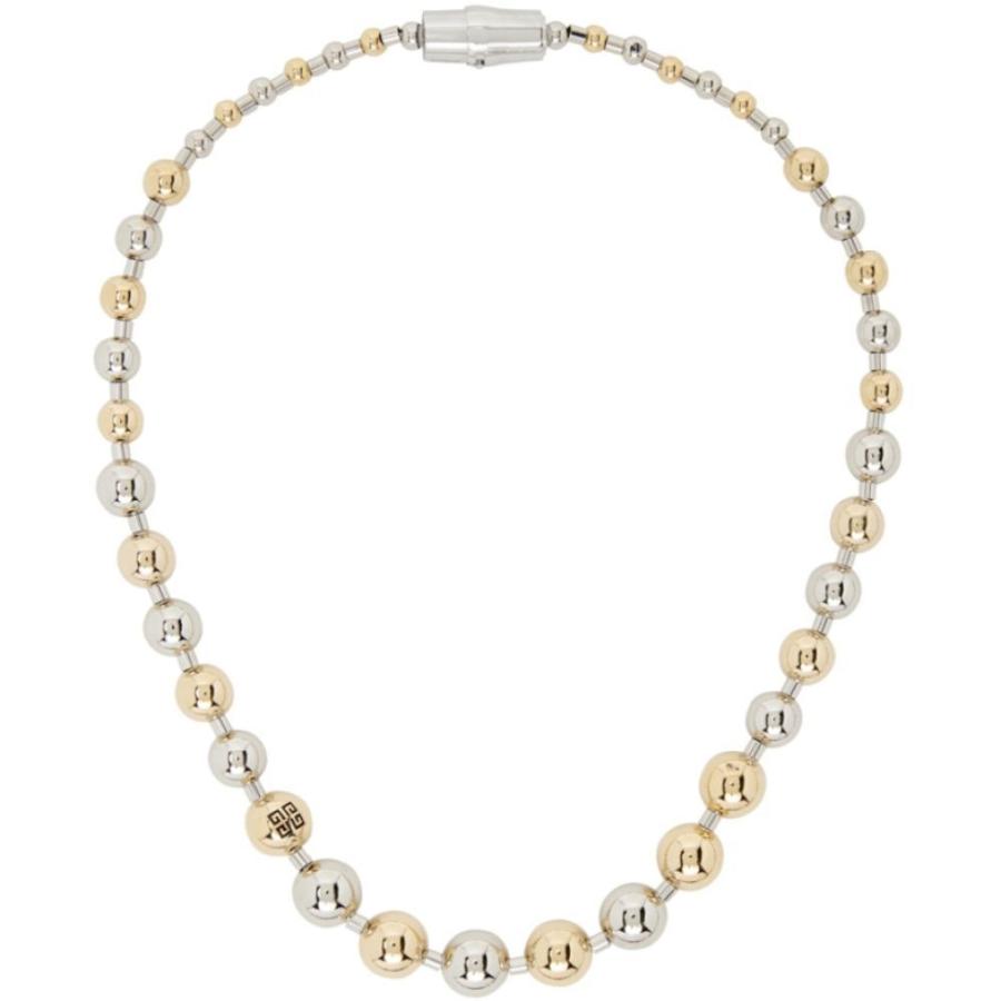 ジバンシー Givenchy メンズ ネックレス ジュエリー アクセサリー Gold Silver Chito Necklace Golden Silvery Hc m フェルマート Fermart 3号店 通販 Yahoo ショッピング