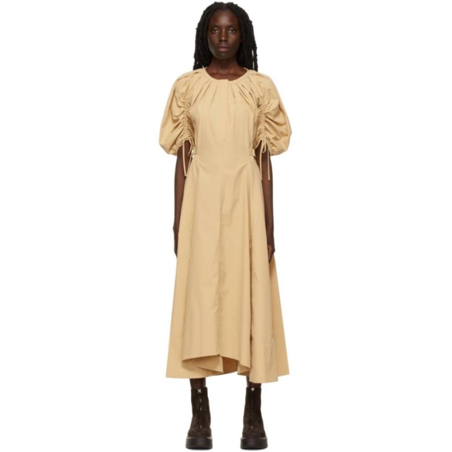 祝開店 大放出セール開催中 レディース Lim Phillip 3 1 リム フィリップ スリーワン ワンピース リム フィリップ スリーワン Lim Phillip 3 1 ワンピース Khaki Dress Flared Sleeve Puffed Khaki ワンピース ドレス ワンピース チュニック Smssvg Org