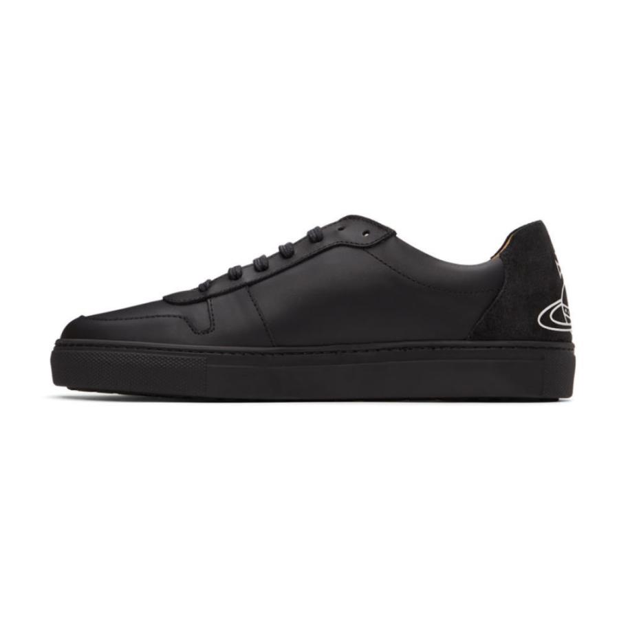 ヴィヴィアン ウエストウッド Vivienne Westwood メンズ スニーカー ローカット シューズ 靴 Black Apollo Low Top Sneakers Black Www Kikizake Com
