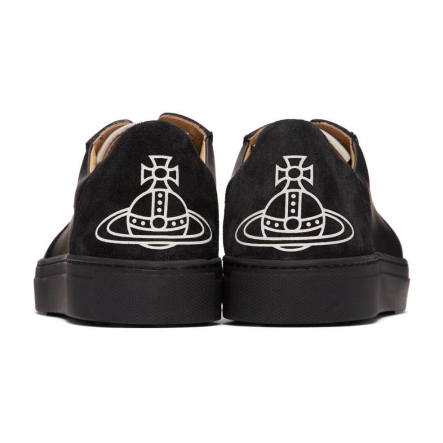 ヴィヴィアン ウエストウッド Vivienne Westwood メンズ スニーカー ローカット シューズ 靴 Black Apollo Low Top Sneakers Black Www Kikizake Com