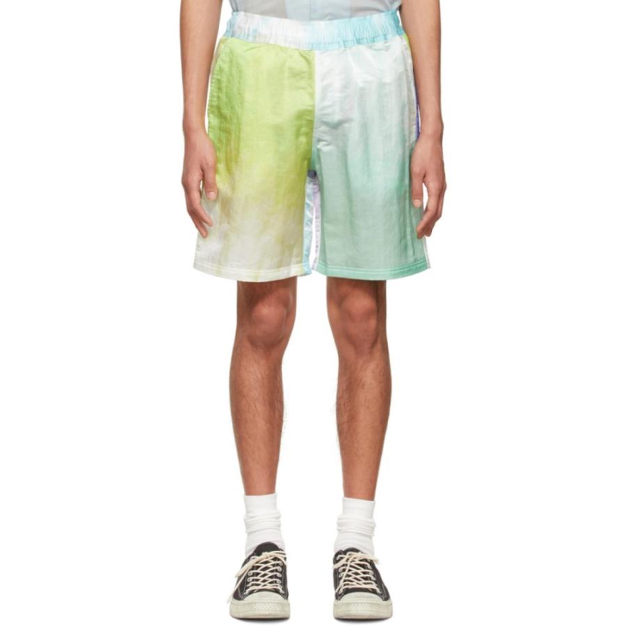 定番のお歳暮 冬ギフト アジル Agr メンズ ショートパンツ ボトムス パンツ Multicolor Polyester Shorts Multi ショート ハーフパンツ サイズ Xl Waistus38