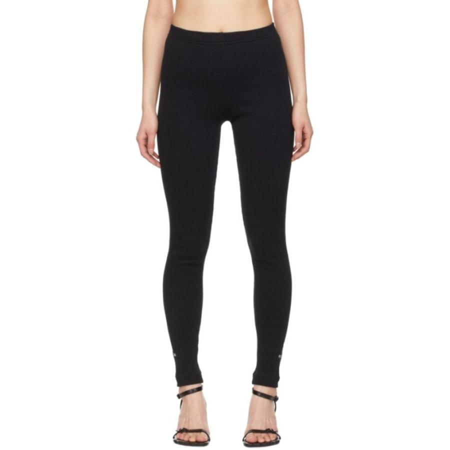 バレンシアガ Balenciaga レディース テニス ソックス スパッツ レギンス ボトムス パンツ Black Tennis Sock Leggings White 79 以上節約