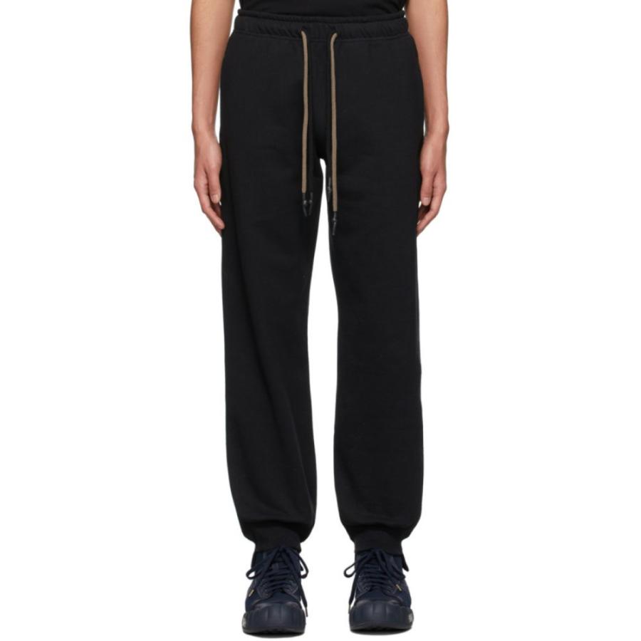 タナカ Tanaka メンズ スウェット・ジャージ ボトムス・パンツ Black 'The Sweatpants' Sweatpants Black  :hc-221377m190002:フェルマート fermart 3号店 - 通販 - Yahoo!ショッピング