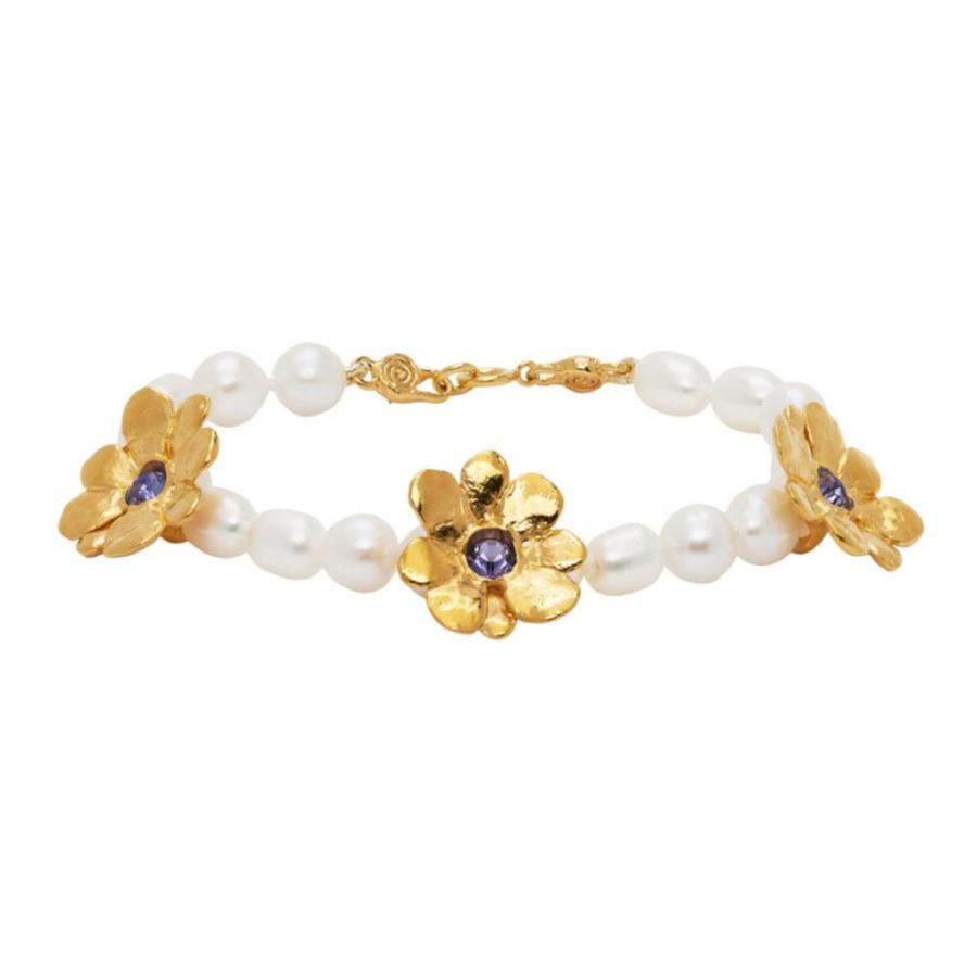 モンドモンド Mondo Mondo レディース ブレスレット ジュエリー・アクセサリー White Purple Daisy Pearl Bracelet Violet :hc-221416f007001:フェルマート fermart 3号店 - 通販 - Yahoo!ショッピング モンドモンド Mondo Mondo レディース ブレスレット ジュエリー・アクセサリー White Purple Daisy Pearl Bracelet Violet :hc-221416f007001:フェルマート fermart 3号店 - 通販 - Yahoo!ショッピング