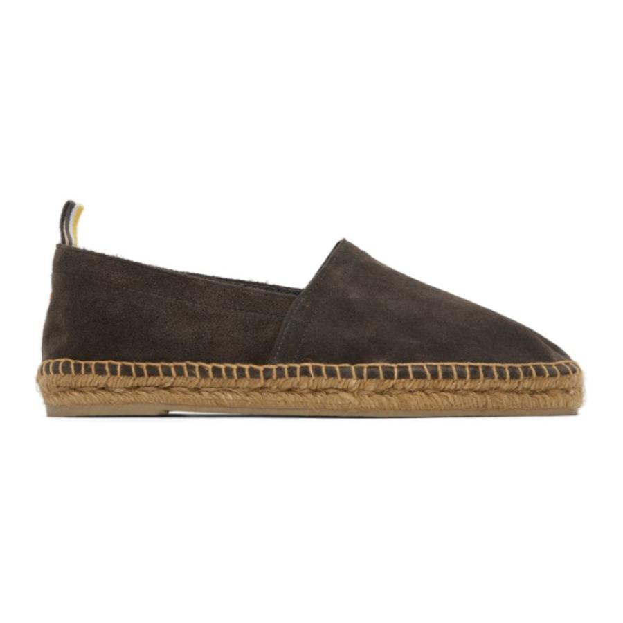 カスタニエール Castaner メンズファッション メンズ Graphite エスパドリーユ シューズ 靴 Grey Suede Pablo T 005 Suede