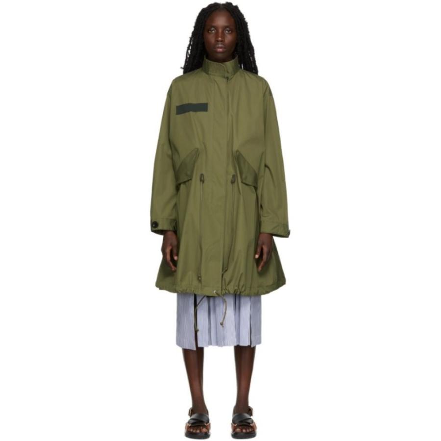 Sacai サカイ OXFORD COAT ドッキングコート-