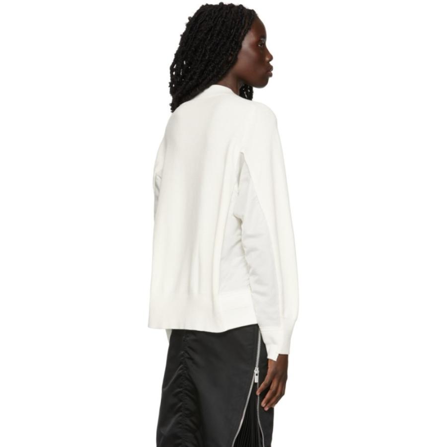 40976円 超激安特価 サカイ レディース カットソー トップス リブニットトップ off white 40976円 超激安特価 サカイ レディース カットソー トップス リブニットトップ off white