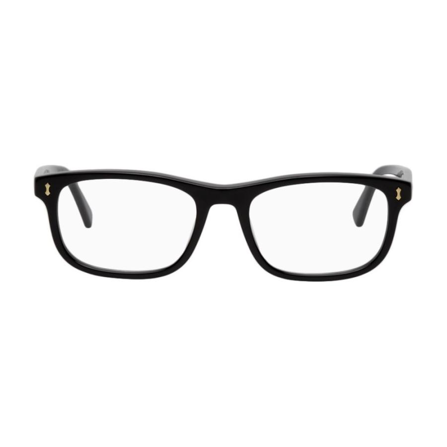 期間限定特別価格 メンズ Gucci グッチ ファッション小物 メンズ メガネ サングラス グッチ Gucci メガネ サングラス Black Glasses Rectangular Black 財布 帽子 ファッション小物 Smssvg Org