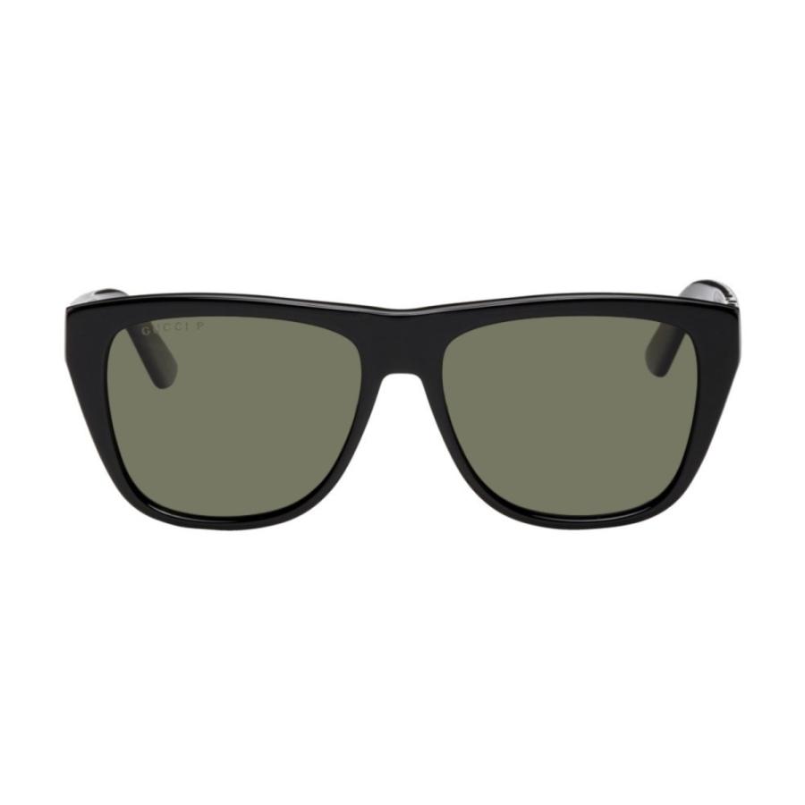 グッチ サングラス Gucci メンズ メガネ サングラス Black 57 Hc m Fermart メンズ 3号店 ファッション フェルマート Sunglasses Black