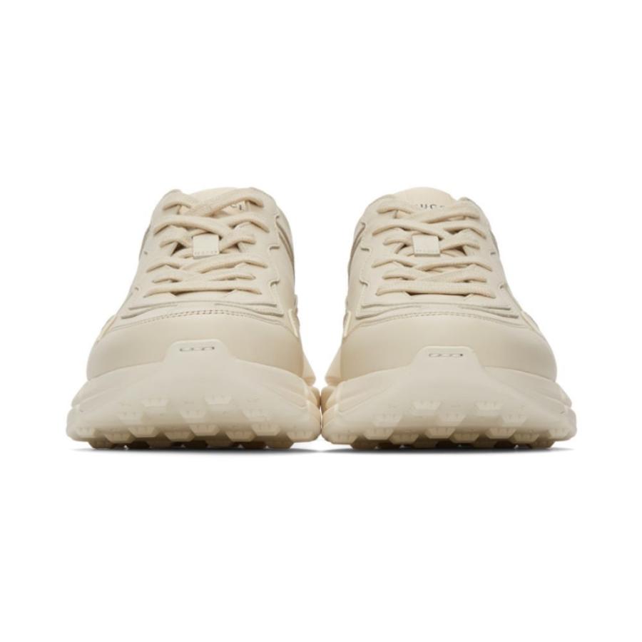 ついに再販開始 Off White シューズ 靴 スニーカー メンズ Gucci グッチ Rhyton Ivory Sneakers スニーカー サイズ Uk8 It42 Bem Fisip Ui Ac Id