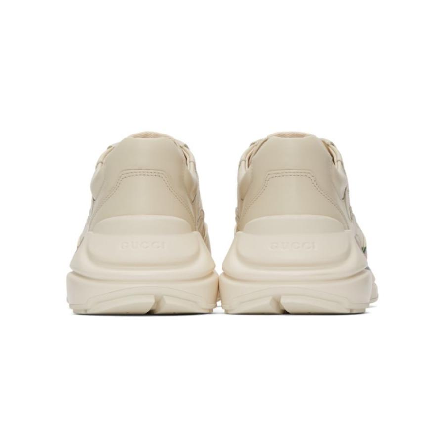 ついに再販開始 Off White シューズ 靴 スニーカー メンズ Gucci グッチ Rhyton Ivory Sneakers スニーカー サイズ Uk8 It42 Bem Fisip Ui Ac Id