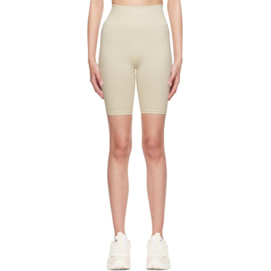 満点の オッティ OTTI レディース ショートパンツ ボトムス・パンツ Off-White Biodegradable Nylon Sport Shorts Ice cream ショート、ハーフパンツ