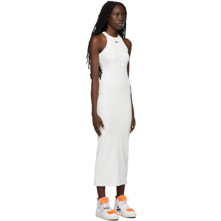 メール便なら送料無料】 オフホワイト ワンピース ドレス OFF white
