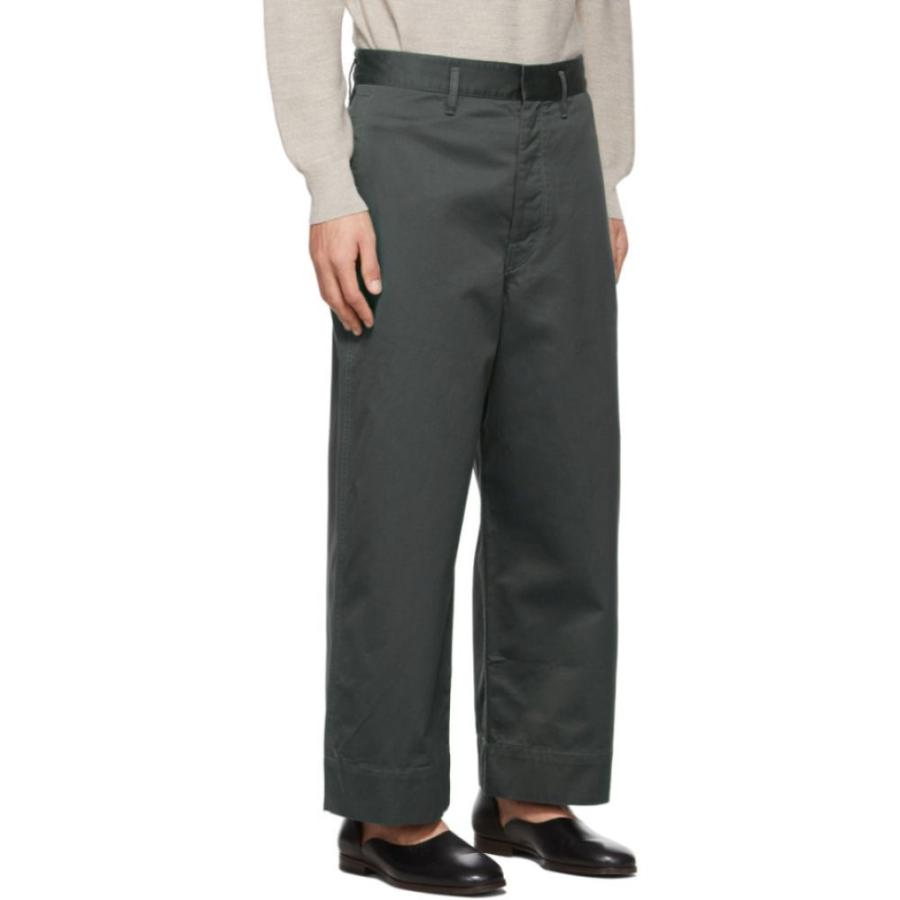 極微品 lemaire ルメール ワイドレッグパンツ ブラック 46 | tspea.org
