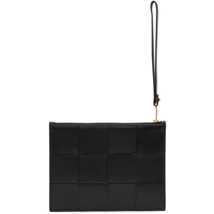 休日限定 ヴェネタ ボッテガ Bottega Black Pouch Bill Black バッグ メンズ Veneta その他バッグ サイズ Onesize Www Collectiviteslocales Fr