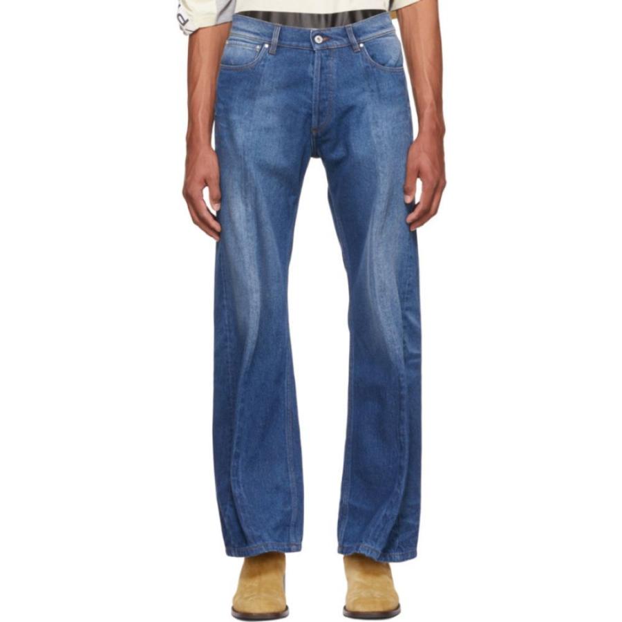 最高級 Wire Indigo Exclusive Ssense ボトムス パンツ ジーンズ デニム メンズ Y Project ワイプロジェクト Jeans Acid Navy ジーンズ デニム サイズ Waistus31 Michiganestateplanning Com