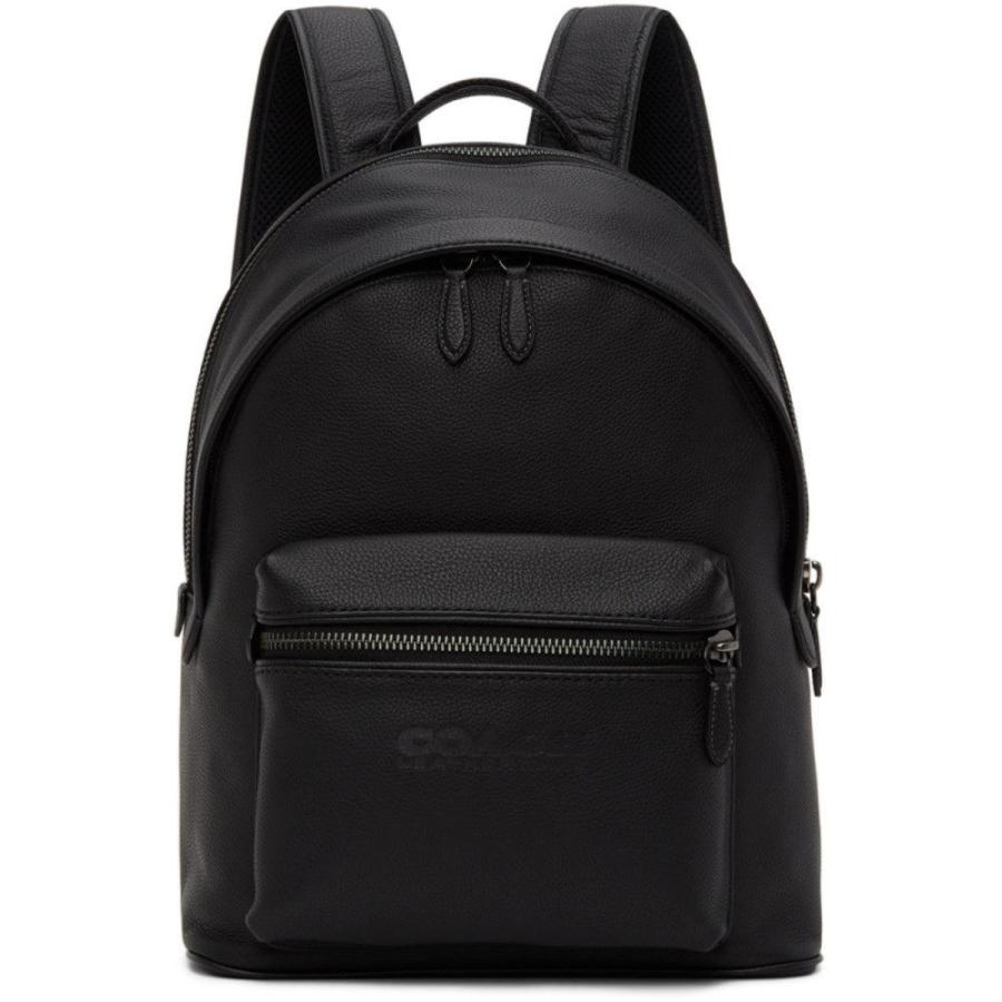コーチ 1941 Coach 1941 メンズ バックパック リュック Black ファッション バッグ Black Charter Copper Black Backpack