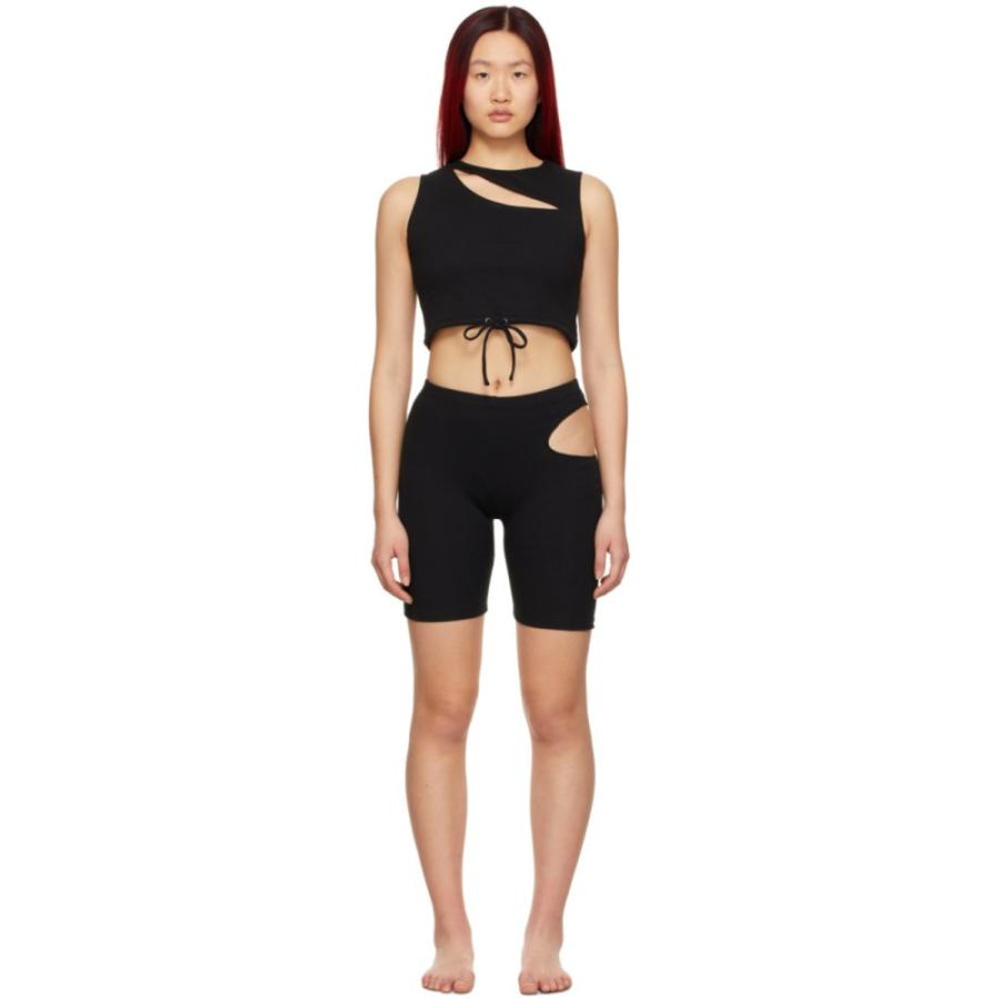 人気ブランド新作豊富 Ride Black トップス タンクトップ レディース Marieyat マリイヤット Tank Black Set Shorts Hunt Top その他トップス サイズ L Populationmalawi Org