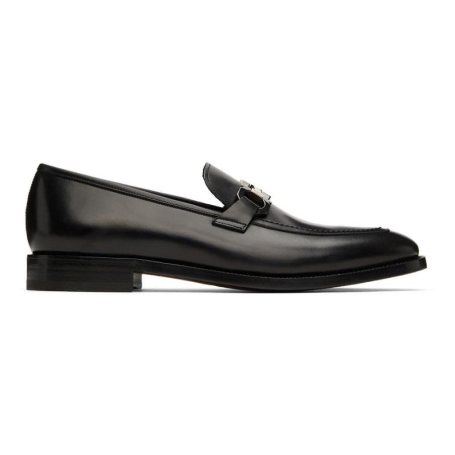 サルヴァトーレ フェラガモ Salvatore Ferragamo メンズ ローファー シューズ 靴 Black Lewis Loafers Black Dark Grey Byteit Com