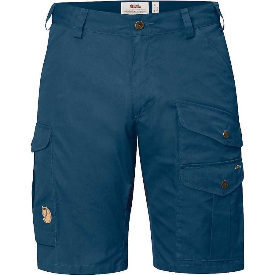 人気ブランドを フェールラーベン Fjallraven メンズ ハイキング 登山 ショートパンツ ボトムス パンツ Barents Pro Short Uncle Blue 送料無料 Wjhni Com