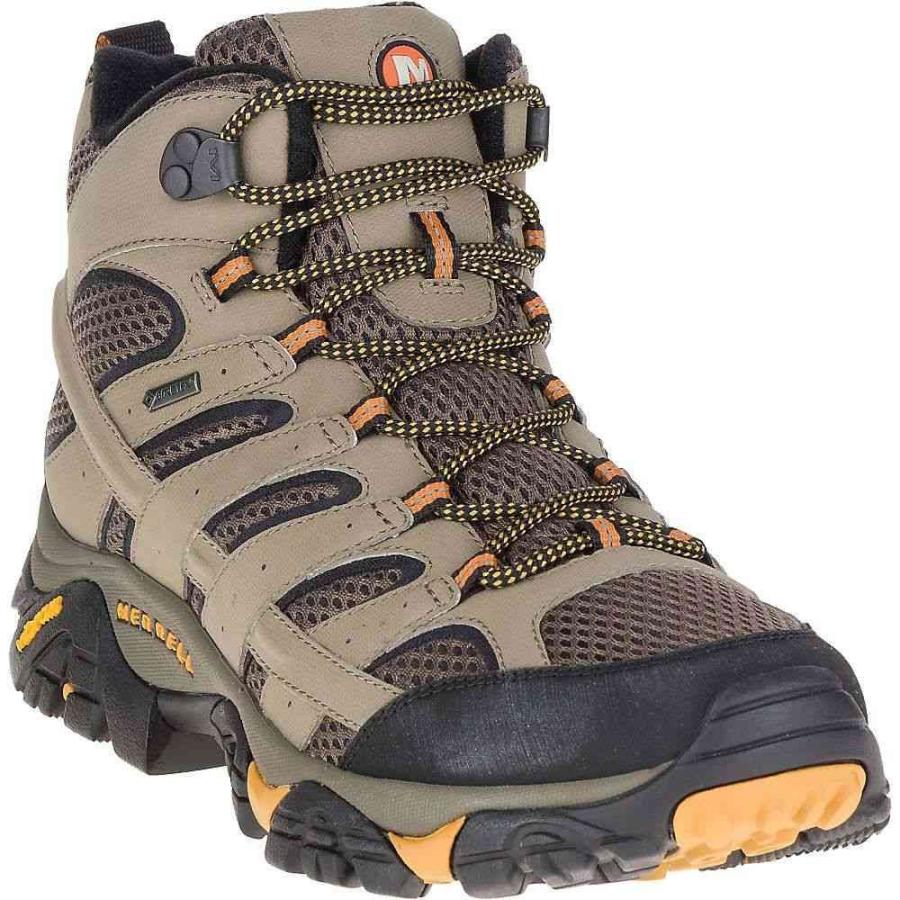 メレル Merrell メンズ ハイキング・登山 ブーツ シューズ・靴 MOAB 2 Mid Gore-Tex Boot Walnut  :hc2-10335134-1bc:フェルマート fermart 3号店 - 通販 - Yahoo!ショッピング