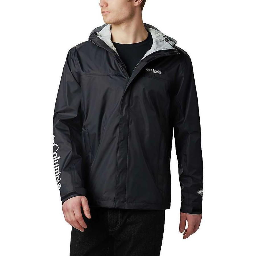 史上最も激安 Pfg アウター ジャケット メンズ Columbia コロンビア アウター メンズ ジャケット コロンビア Columbia Storm Grey Black Cool Jacket ジャケット