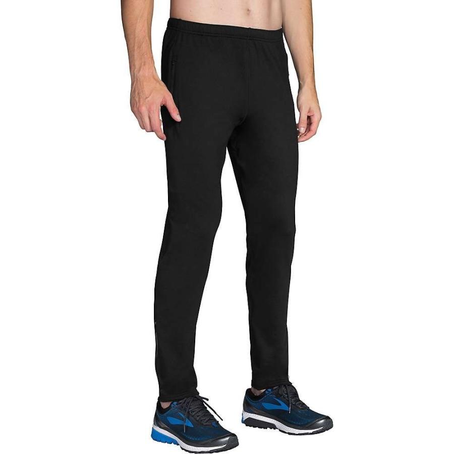 【好評にて期間延長】 ブルックス Brooks メンズ ランニング・ウォーキング ボトムス・パンツ Spartan Pant Black, JETスポーツ b76b487f